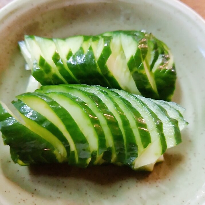 蛇腹胡瓜の生姜醤油漬け レシピ 作り方 By のん786 楽天レシピ 蛇腹胡瓜の生姜醤油漬け レシピ 作り方 By のん786 楽天レシピ